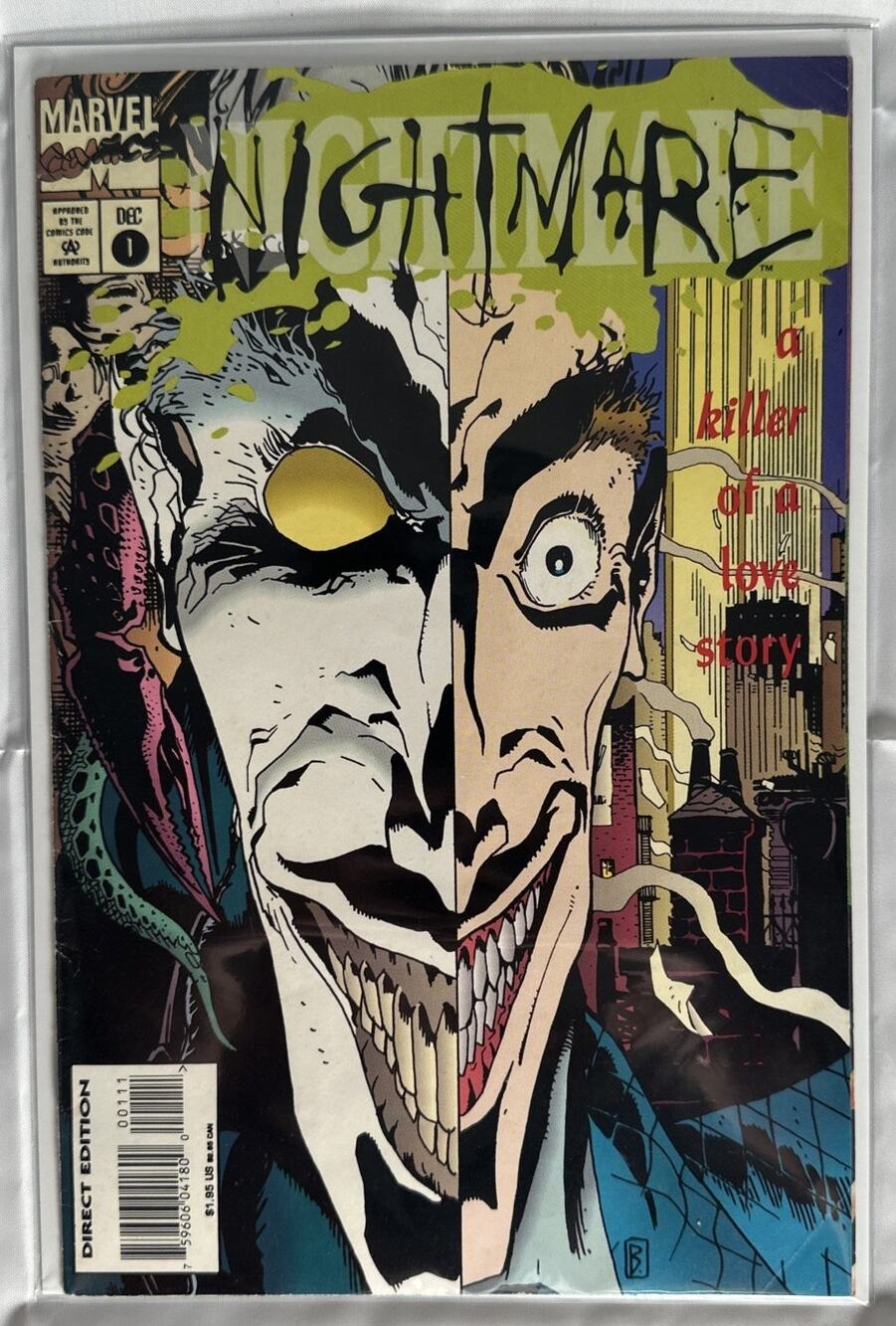 NIGHTMARE#1-Marvel-1st Solo Series-Dr Strange-MCU Multiverse-Nice Copy-Horror